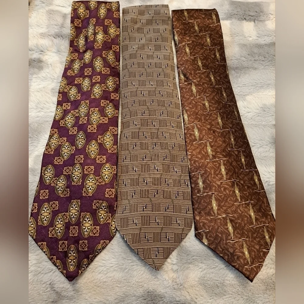Bill Blass Classic Black Label Ties Bundle 3/$40